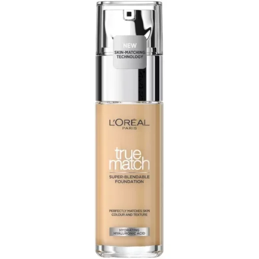 shop L'Oreal Paris Cosmetics True Match Foundation 30 ml - 2.N Vanilla af LOreal Paris - online shopping tilbud rabat hos shoppetur.dk