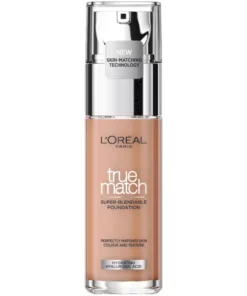 shop L'Oreal Paris Cosmetics True Match Foundation 30 ml - 2.R/2.C Rose Vanilla af LOreal Paris - online shopping tilbud rabat hos shoppetur.dk