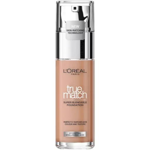 shop L'Oreal Paris Cosmetics True Match Foundation 30 ml - 2.R/2.C Rose Vanilla af LOreal Paris - online shopping tilbud rabat hos shoppetur.dk