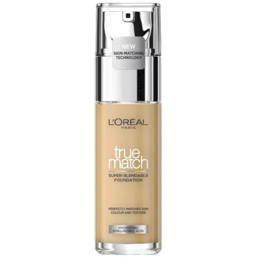 shop L'Oreal Paris Cosmetics True Match Foundation 30 ml - 3.D/3.W Golden Beige af LOreal Paris - online shopping tilbud rabat hos shoppetur.dk