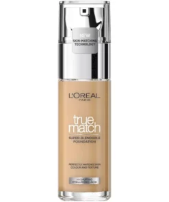 shop L'Oreal Paris Cosmetics True Match Foundation 30 ml - 3.N Creamy Beige af LOreal Paris - online shopping tilbud rabat hos shoppetur.dk