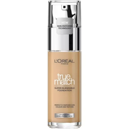 shop L'Oreal Paris Cosmetics True Match Foundation 30 ml - 3.N Creamy Beige af LOreal Paris - online shopping tilbud rabat hos shoppetur.dk