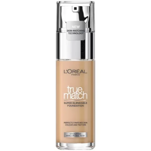 shop L'Oreal Paris Cosmetics True Match Foundation 30 ml - 3.R/3.C Rose Beige af LOreal Paris - online shopping tilbud rabat hos shoppetur.dk