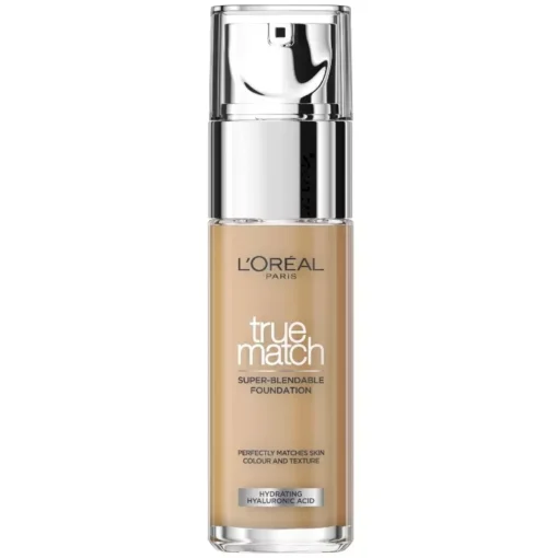 shop L'Oreal Paris Cosmetics True Match Foundation 30 ml - 4.5.N True Beige af LOreal Paris - online shopping tilbud rabat hos shoppetur.dk