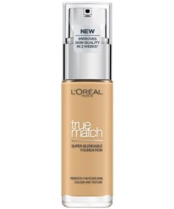 shop L'Oreal Paris Cosmetics True Match Foundation 30 ml - 4.D/4.W Naturel Dore af LOreal Paris - online shopping tilbud rabat hos shoppetur.dk