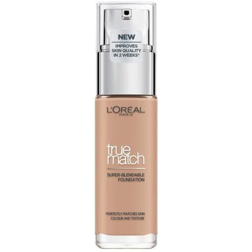 shop L'Oreal Paris Cosmetics True Match Foundation 30 ml - 4.N Beige af LOreal Paris - online shopping tilbud rabat hos shoppetur.dk