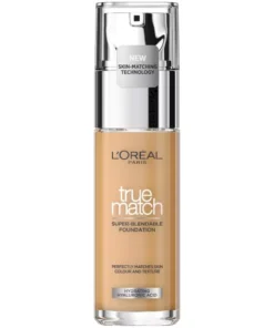 shop L'Oreal Paris Cosmetics True Match Foundation 30 ml - 5.D/5.W Golden Sand af LOreal Paris - online shopping tilbud rabat hos shoppetur.dk