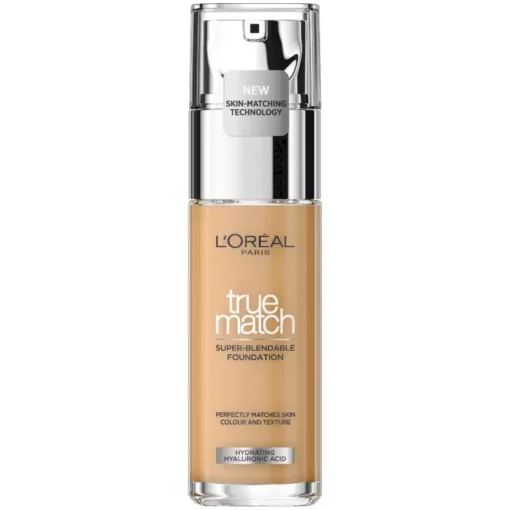 shop L'Oreal Paris Cosmetics True Match Foundation 30 ml - 5.D/5.W Golden Sand af LOreal Paris - online shopping tilbud rabat hos shoppetur.dk