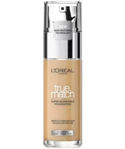 shop L'Oreal Paris Cosmetics True Match Foundation 30 ml - 5.N Sand af LOreal Paris - online shopping tilbud rabat hos shoppetur.dk