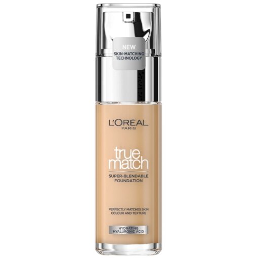 shop L'Oreal Paris Cosmetics True Match Foundation 30 ml - 5.R/5.C Rose Sand af LOreal Paris - online shopping tilbud rabat hos shoppetur.dk