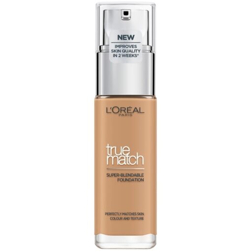 shop L'Oreal Paris Cosmetics True Match Foundation 30 ml - 6.N Honey af LOreal Paris - online shopping tilbud rabat hos shoppetur.dk