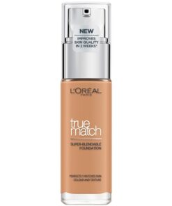 shop L'Oreal Paris Cosmetics True Match Foundation 30 ml - 7.D/7.W Golden Amber af LOreal Paris - online shopping tilbud rabat hos shoppetur.dk