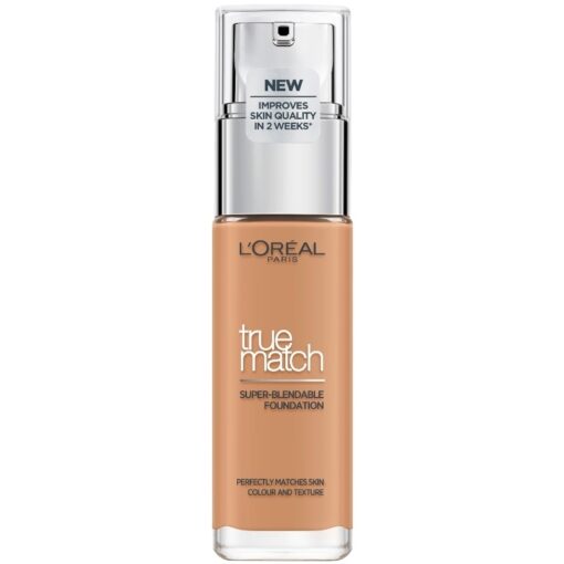 shop L'Oreal Paris Cosmetics True Match Foundation 30 ml - 7.D/7.W Golden Amber af LOreal Paris - online shopping tilbud rabat hos shoppetur.dk