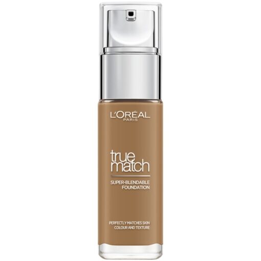 shop L'Oreal Paris Cosmetics True Match Foundation 30 ml - 8.5D/8.5W Toffee af LOreal Paris - online shopping tilbud rabat hos shoppetur.dk