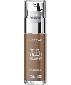 shop L'Oreal Paris Cosmetics True Match Foundation 30 ml - 9.N Truffle af LOreal Paris - online shopping tilbud rabat hos shoppetur.dk