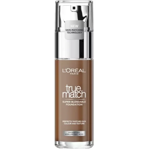 shop L'Oreal Paris Cosmetics True Match Foundation 30 ml - 9.N Truffle af LOreal Paris - online shopping tilbud rabat hos shoppetur.dk