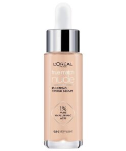 shop L'Oreal Paris Cosmetics True Match Nude Plumping Tinted Serum 30 ml - No. 0.5-2 Very Light af LOreal Paris - online shopping tilbud rabat hos shoppetur.dk