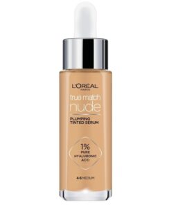 shop L'Oreal Paris Cosmetics True Match Nude Plumping Tinted Serum 30 ml - No. 4-5 Medium af LOreal Paris - online shopping tilbud rabat hos shoppetur.dk