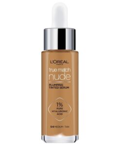 shop L'Oreal Paris Cosmetics True Match Nude Plumping Tinted Serum 30 ml- No. 5-6 Medium-Tan af LOreal Paris - online shopping tilbud rabat hos shoppetur.dk