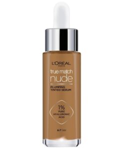 shop L'Oreal Paris Cosmetics True Match Nude Plumping Tinted Serum 30 ml- No. 6-7 Tan af LOreal Paris - online shopping tilbud rabat hos shoppetur.dk