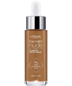 shop L'Oreal Paris Cosmetics True Match Nude Plumping Tinted Serum 30 ml - No. 7-8 Tan-Deep af LOreal Paris - online shopping tilbud rabat hos shoppetur.dk