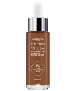 shop L'Oreal Paris Cosmetics True Match Nude Plumping Tinted Serum 30 ml - No. 8-10 Deep af LOreal Paris - online shopping tilbud rabat hos shoppetur.dk