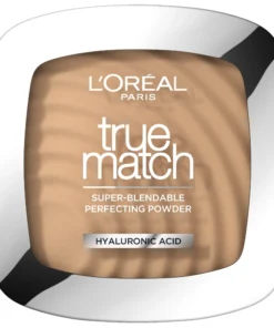 shop L'Oreal Paris Cosmetics True Match Powder - 3.D/3.W Golden Beige af LOreal Paris - online shopping tilbud rabat hos shoppetur.dk