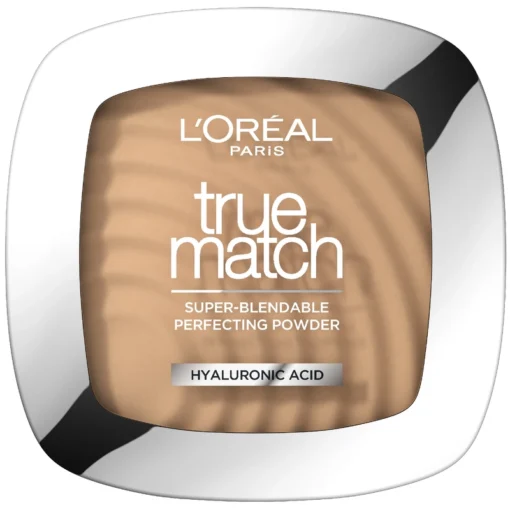 shop L'Oreal Paris Cosmetics True Match Powder - 3.D/3.W Golden Beige af LOreal Paris - online shopping tilbud rabat hos shoppetur.dk