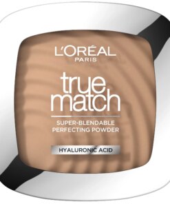 shop L'Oreal Paris Cosmetics True Match Powder - 5.D/5.W Golden Sand af LOreal Paris - online shopping tilbud rabat hos shoppetur.dk