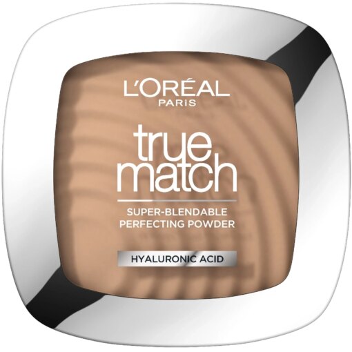 shop L'Oreal Paris Cosmetics True Match Powder - 5.D/5.W Golden Sand af LOreal Paris - online shopping tilbud rabat hos shoppetur.dk