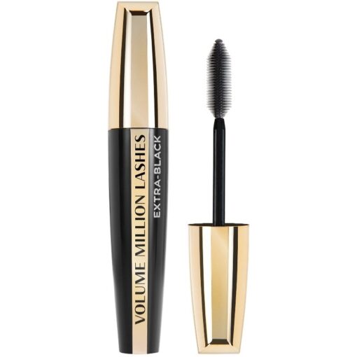 shop L'Oreal Paris Cosmetics Volume Million Lashes Mascara 9 ml - Extra Black af LOreal Paris - online shopping tilbud rabat hos shoppetur.dk