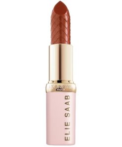 shop L'Oreal Paris Elie Saab Color Riche Satin Lipstick - 02 Santal Clash (Limited Edition) (U) af LOreal Paris - online shopping tilbud rabat hos shoppetur.dk