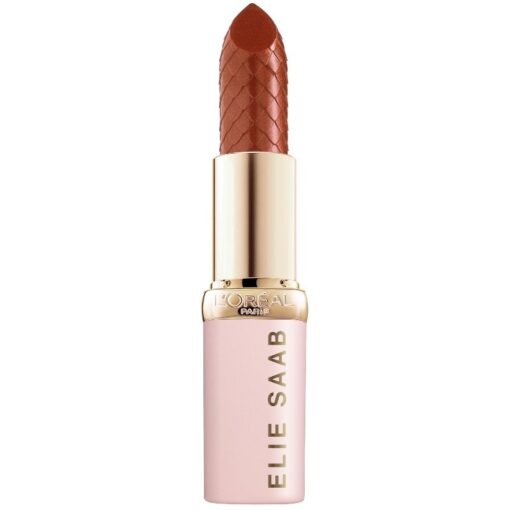 shop L'Oreal Paris Elie Saab Color Riche Satin Lipstick - 02 Santal Clash (Limited Edition) (U) af LOreal Paris - online shopping tilbud rabat hos shoppetur.dk