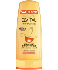 shop L'Oreal Paris Elvital Anti-Breakage Conditioner 300 ml af LOreal Paris - online shopping tilbud rabat hos shoppetur.dk