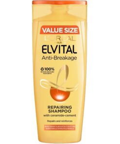 shop L'Oreal Paris Elvital Anti-Breakage Shampoo 400 ml af LOreal Paris - online shopping tilbud rabat hos shoppetur.dk