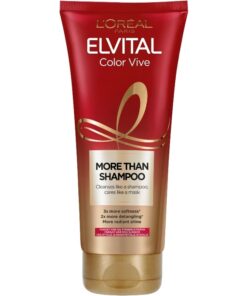 shop L'Oreal Paris Elvital Color Vive More than Shampoo 200 ml af LOreal Paris - online shopping tilbud rabat hos shoppetur.dk