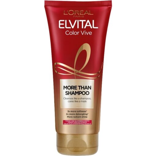 shop L'Oreal Paris Elvital Color Vive More than Shampoo 200 ml af LOreal Paris - online shopping tilbud rabat hos shoppetur.dk