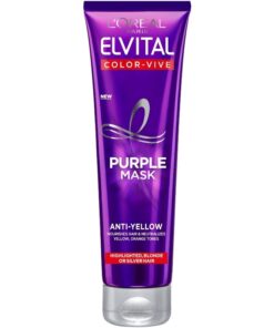 shop L'Oreal Paris Elvital Color Vive Purple Mask 150 ml af LOreal Paris - online shopping tilbud rabat hos shoppetur.dk