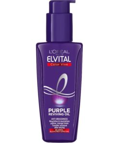 shop L'Oreal Paris Elvital Color Vive Purple Reviving Oil 100 ml af LOreal Paris - online shopping tilbud rabat hos shoppetur.dk