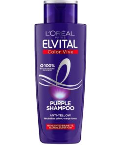 shop L'Oreal Paris Elvital Color Vive Purple Shampoo 200 ml af LOreal Paris - online shopping tilbud rabat hos shoppetur.dk