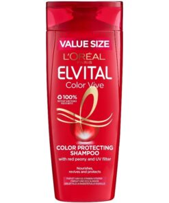 shop L'Oreal Paris Elvital Color Vive Shampoo 400 ml af LOreal Paris - online shopping tilbud rabat hos shoppetur.dk