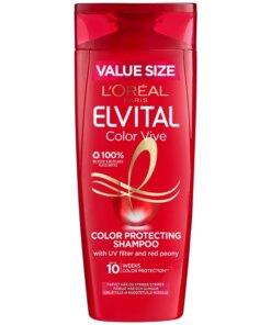 shop L'Oreal Paris Elvital Color Vive Shampoo 500 ml af LOreal Paris - online shopping tilbud rabat hos shoppetur.dk