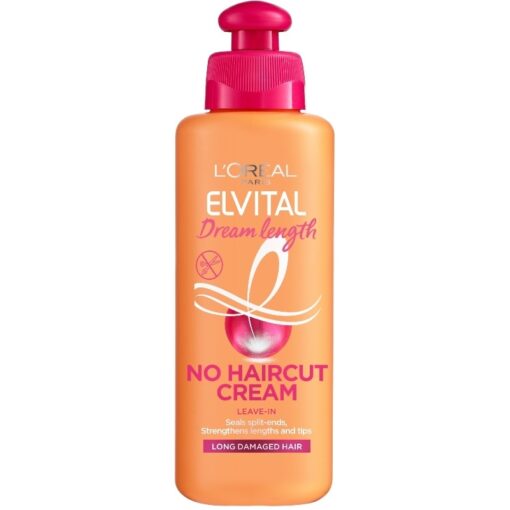 shop L'Oreal Paris Elvital Dream Lenght No Haircut Cream 200 ml af LOreal Paris - online shopping tilbud rabat hos shoppetur.dk