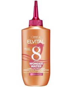 shop L'Oreal Paris Elvital Dream Length 8 Second Wonder Water 200 ml af LOreal Paris - online shopping tilbud rabat hos shoppetur.dk