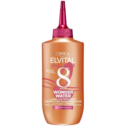 shop L'Oreal Paris Elvital Dream Length 8 Second Wonder Water 200 ml af LOreal Paris - online shopping tilbud rabat hos shoppetur.dk