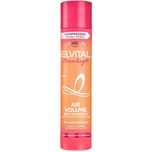 shop L'Oreal Paris Elvital Dream Length Air Volume Dry Shampoo 200 ml af LOreal Paris - online shopping tilbud rabat hos shoppetur.dk