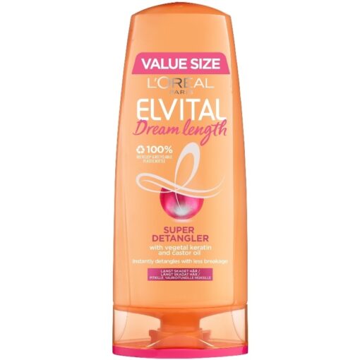 shop L'Oreal Paris Elvital Dream Length Conditioner 300 ml af LOreal Paris - online shopping tilbud rabat hos shoppetur.dk