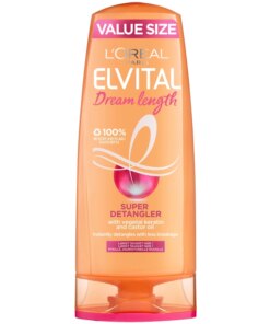 shop L'Oreal Paris Elvital Dream Length Conditioner 400 ml af LOreal Paris - online shopping tilbud rabat hos shoppetur.dk