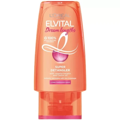 shop L'Oreal Paris Elvital Dream Length Conditioner Travel Size 90 ml af LOreal Paris - online shopping tilbud rabat hos shoppetur.dk