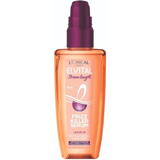 shop L'Oreal Paris Elvital Dream Length Frizz Killer Serum 100 ml af LOreal Paris - online shopping tilbud rabat hos shoppetur.dk